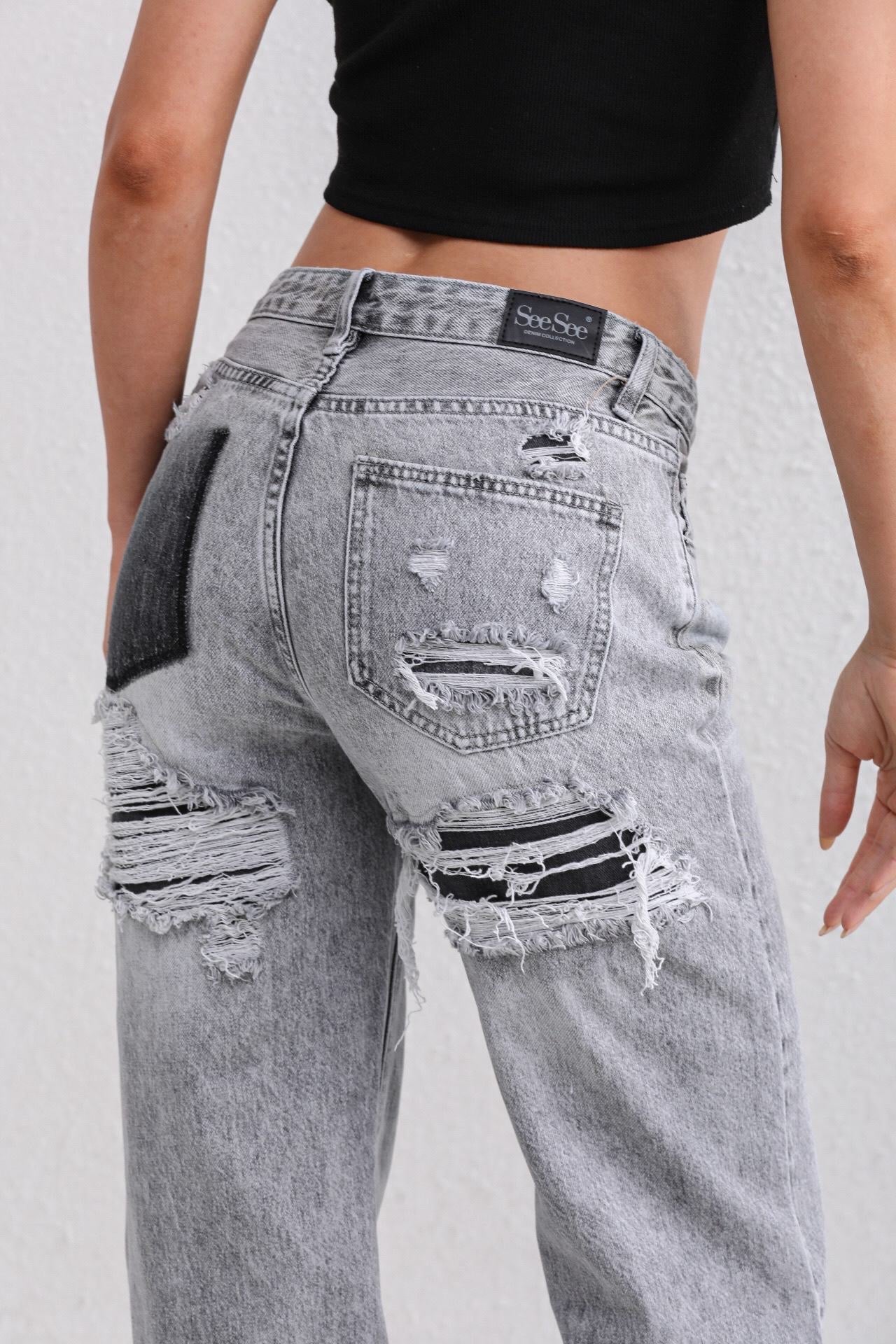 Viva™ | Jeans Light Grey