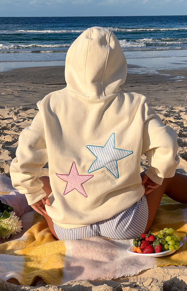 Viva™ | Cream Star Hoodie