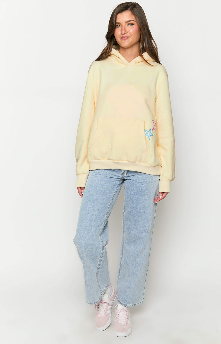 Viva™ | Cream Star Hoodie