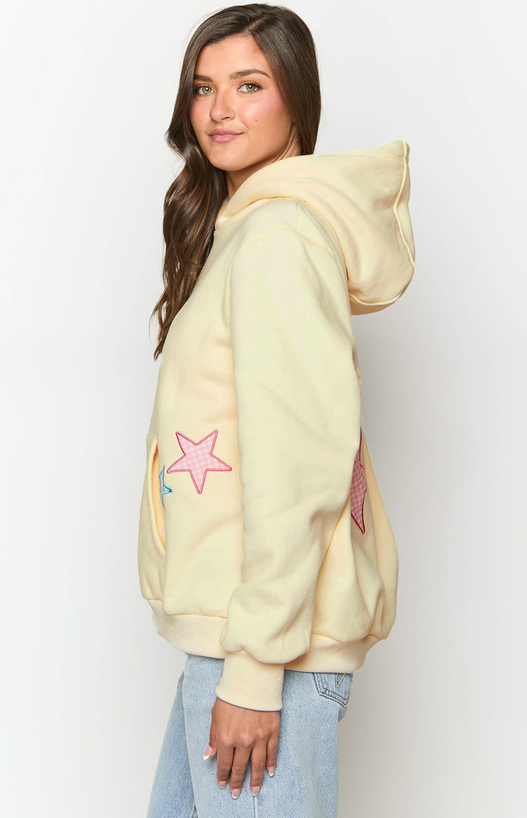 Viva™ | Cream Star Hoodie