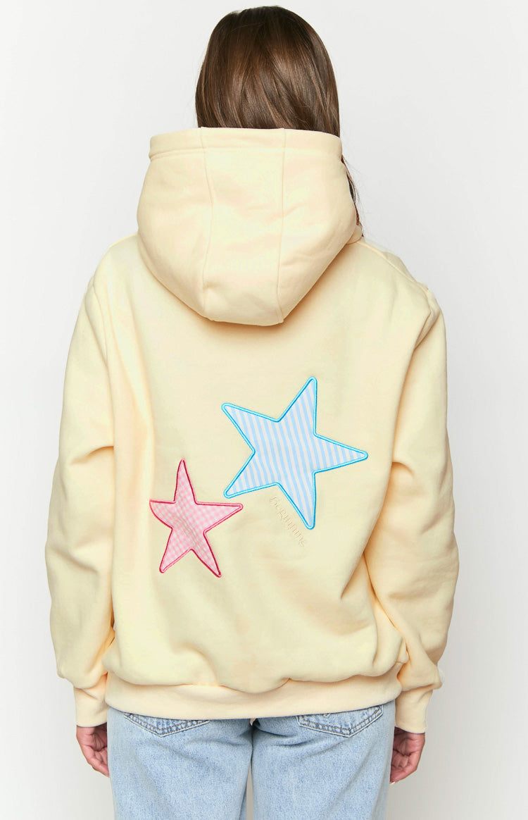 Viva™ | Cream Star Hoodie