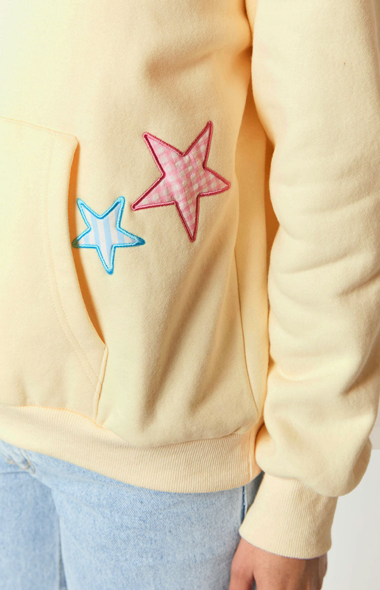 Viva™ | Cream Star Hoodie