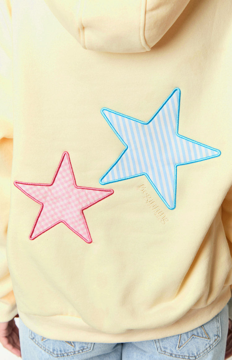 Viva™ | Cream Star Hoodie