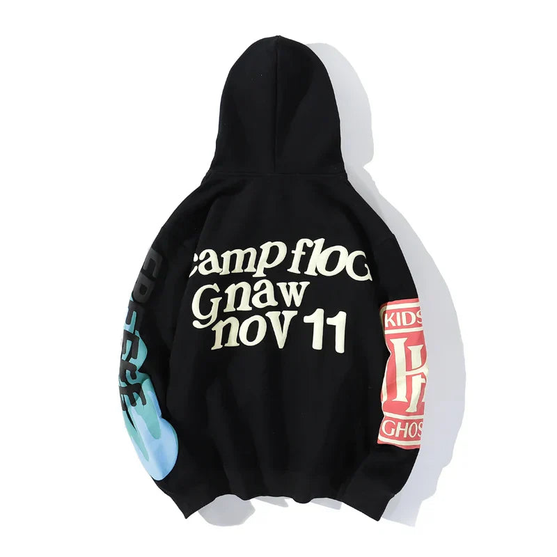 Viva™ | See Ghosts Oversized Hoodie