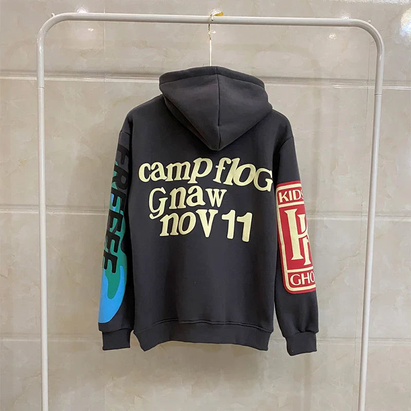 Viva™ | See Ghosts Oversized Hoodie