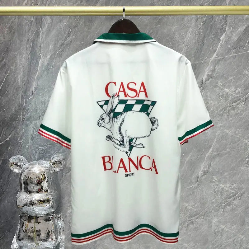 Viva™ | Italiaans Casa Blaca Vintage overhemd