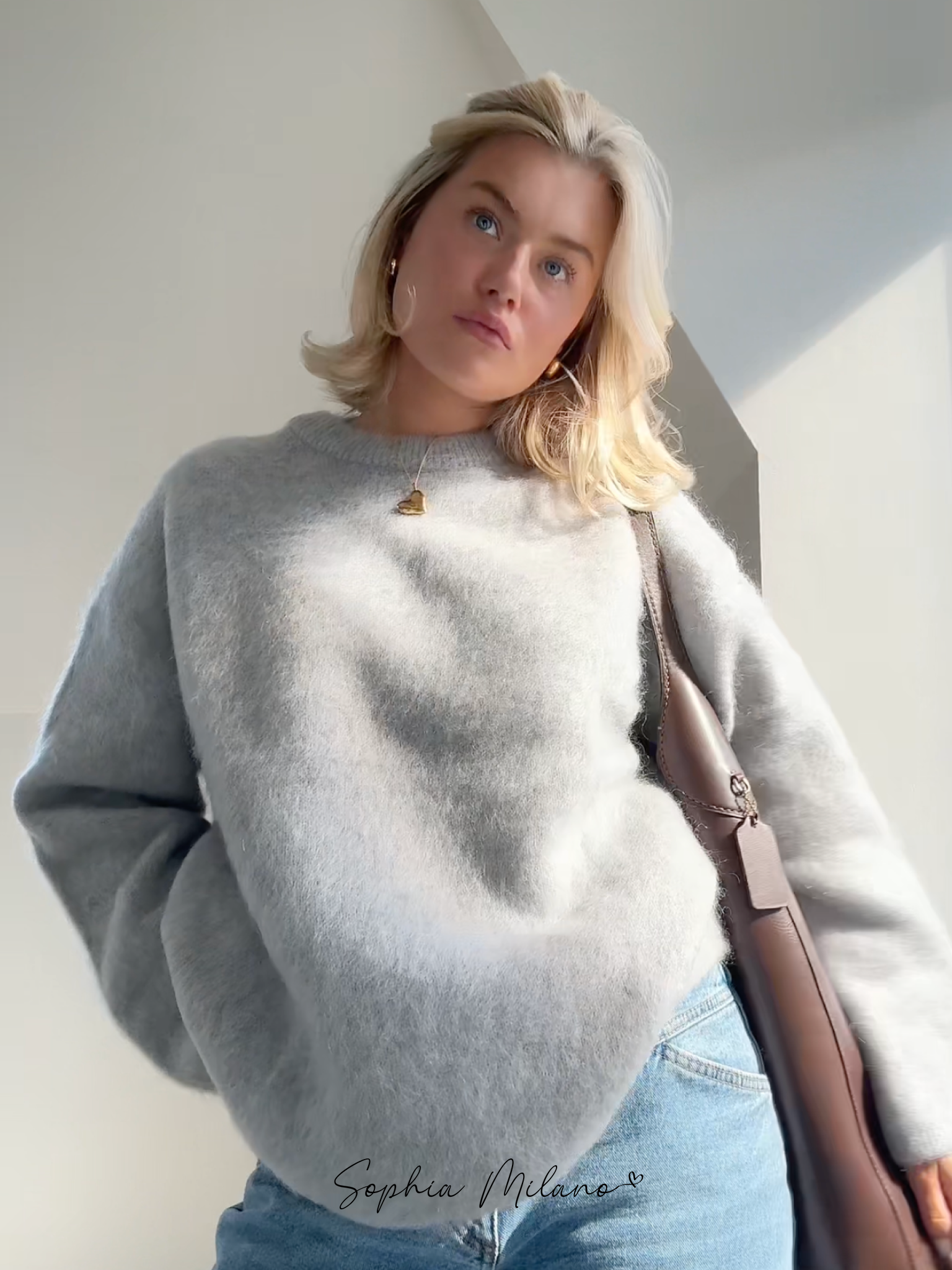 Viva™ | Mohair Crewneck
