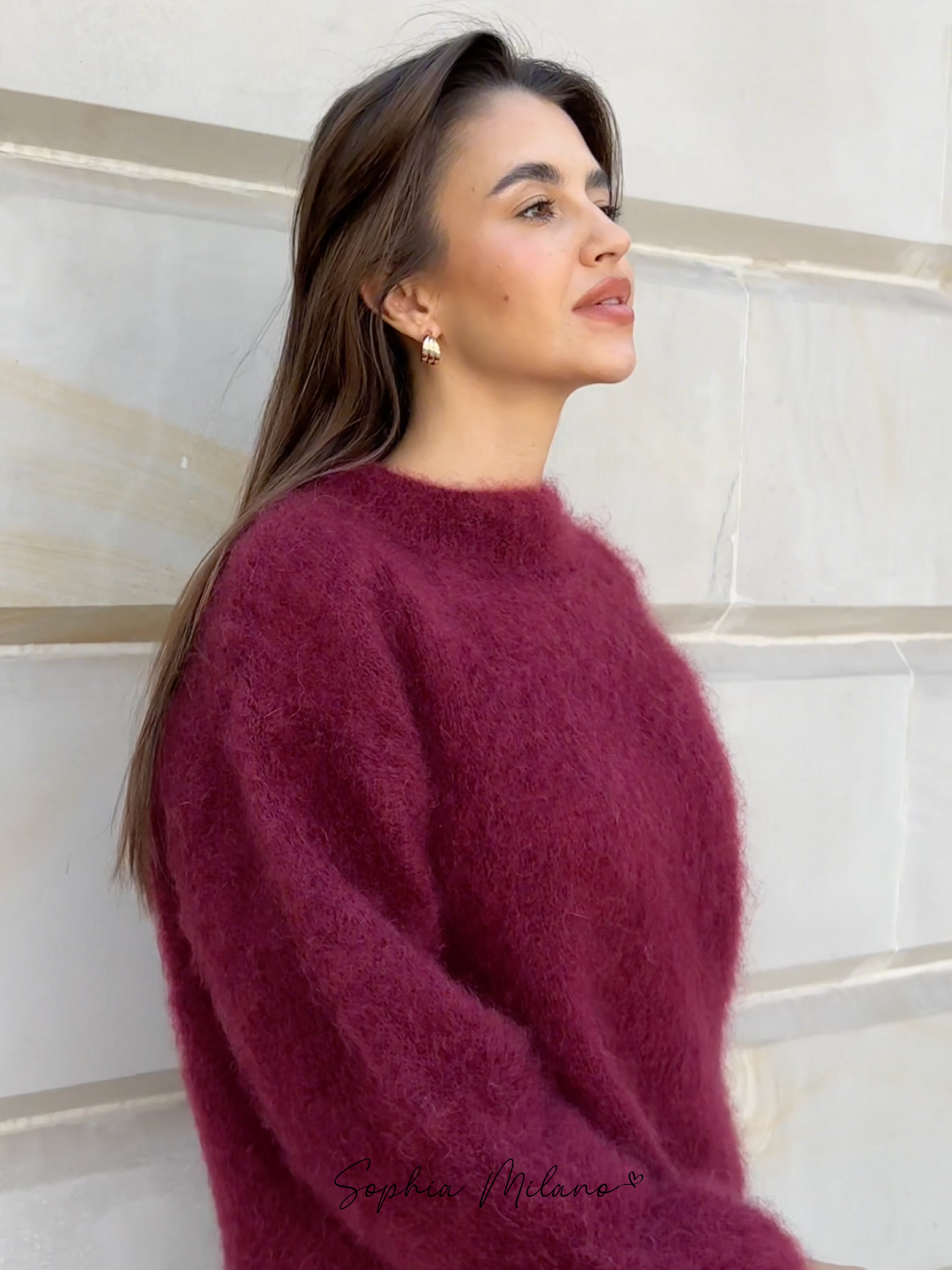 Viva™ | Mohair Crewneck