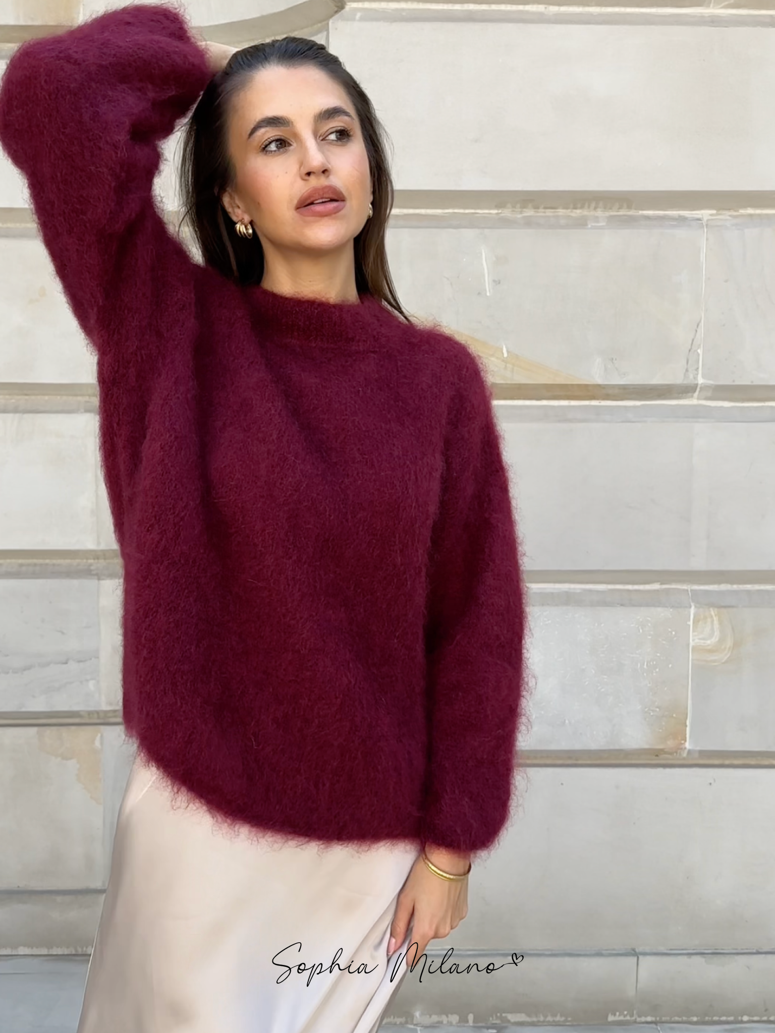Viva™ | Mohair Crewneck