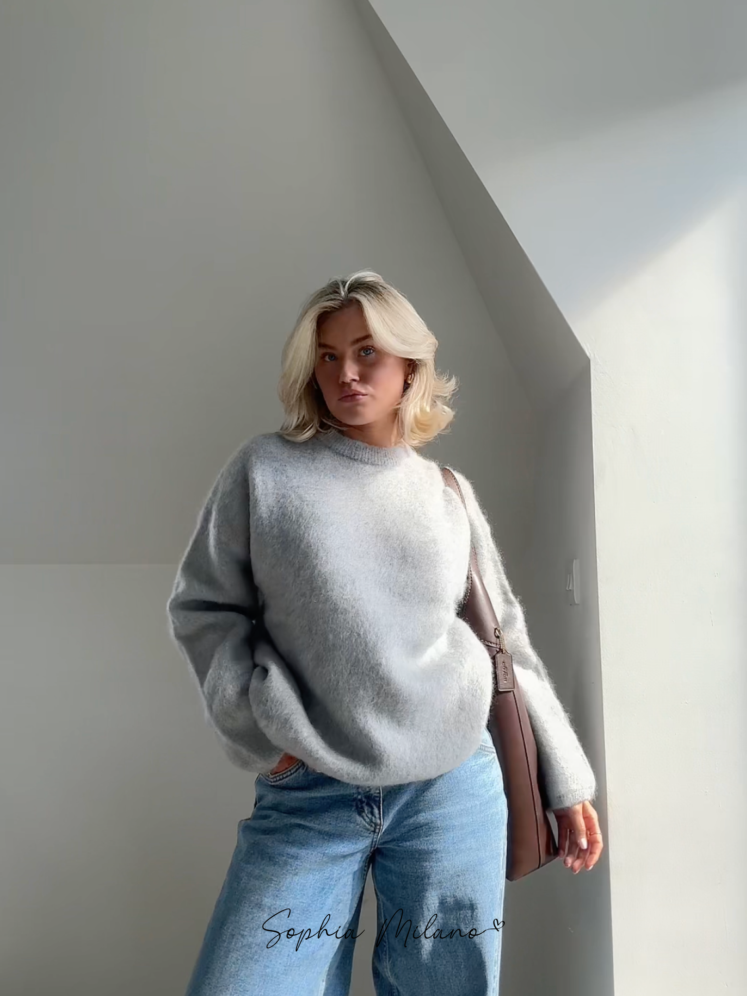 Viva™ | Mohair Crewneck