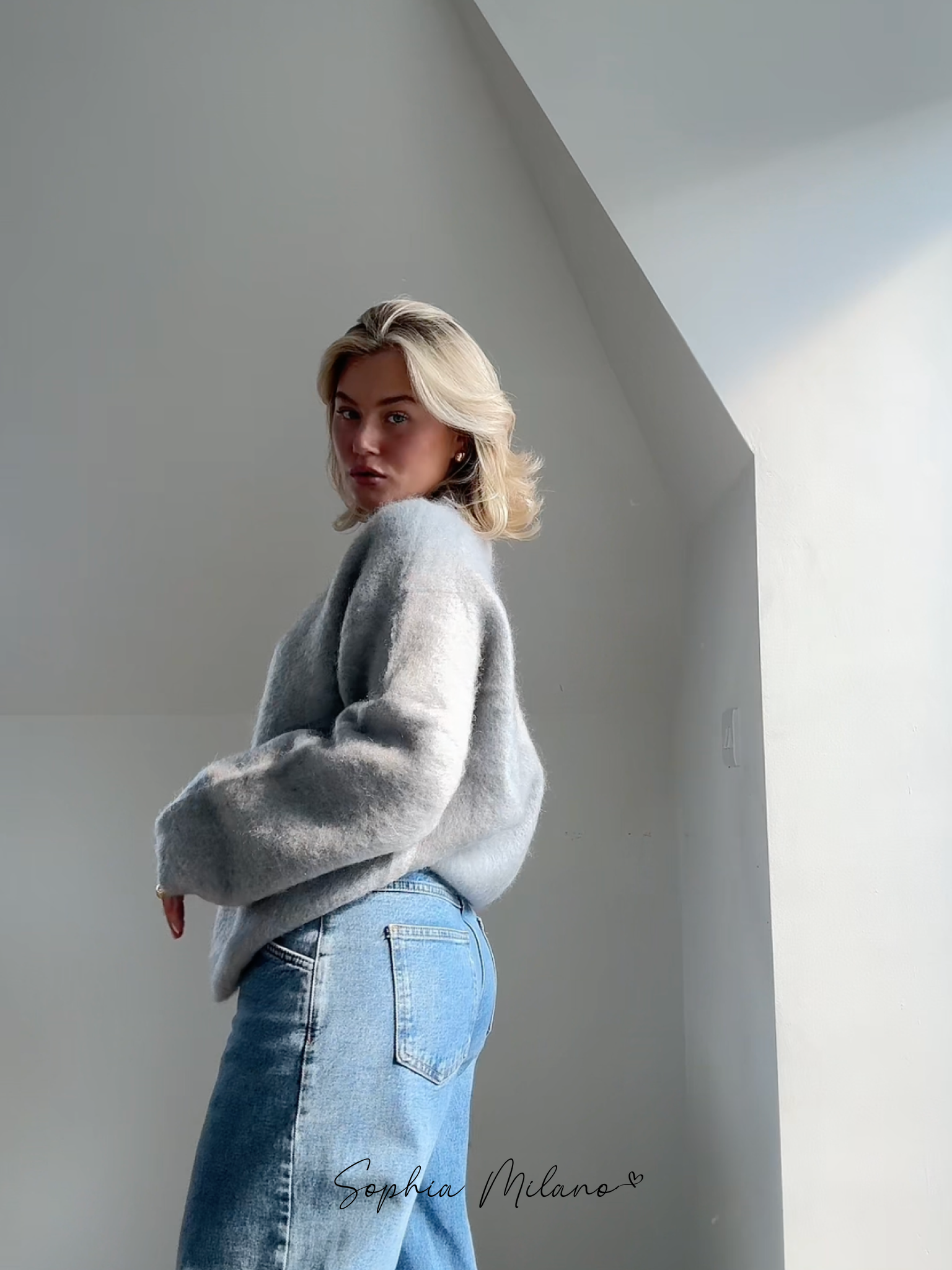 Viva™ | Mohair Crewneck