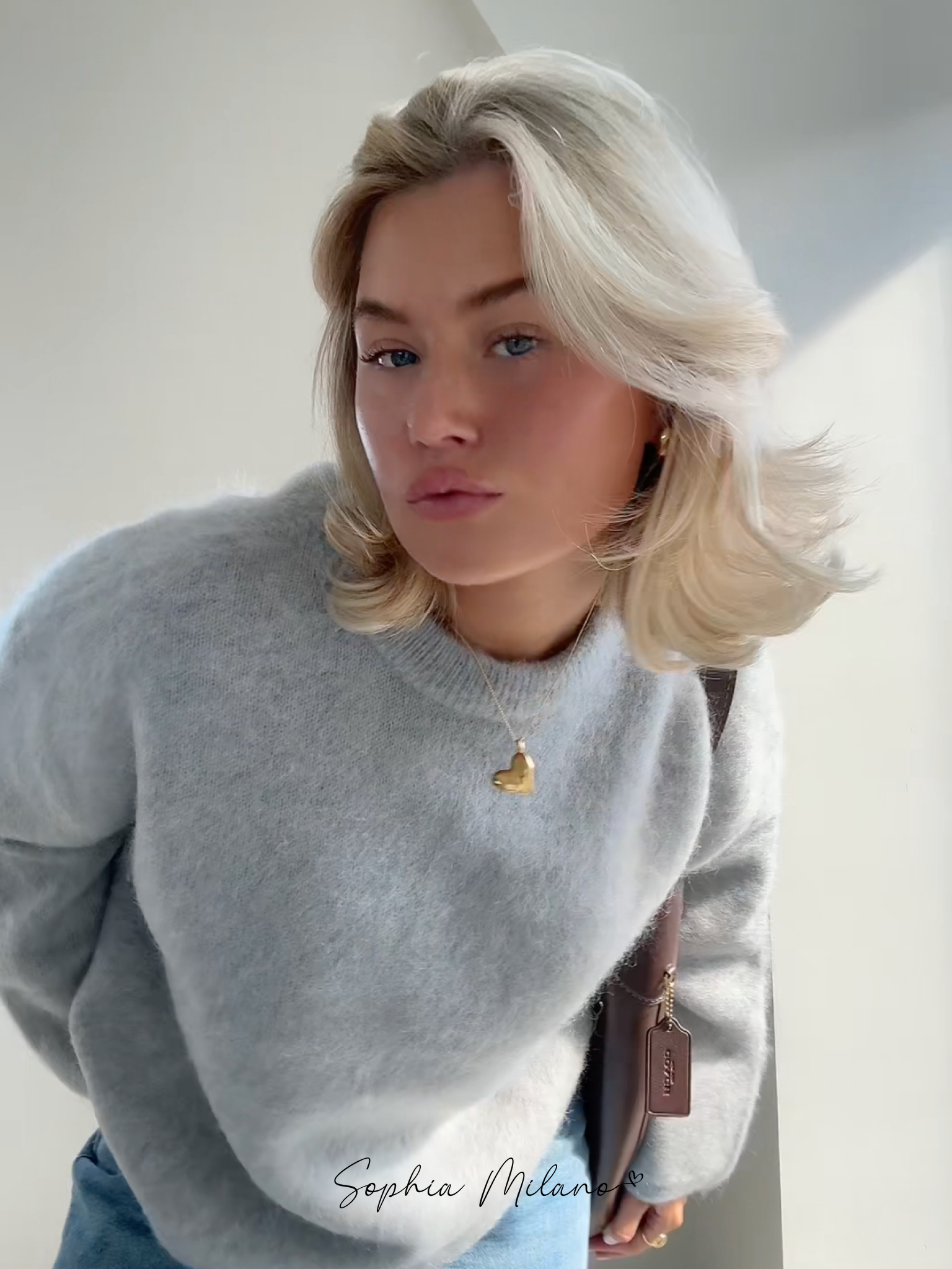 Viva™ | Mohair Crewneck
