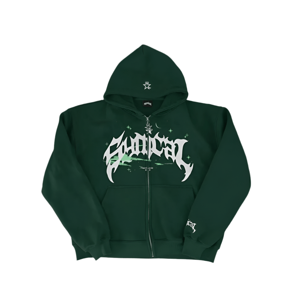 Viva™ | Zipper Hoodie