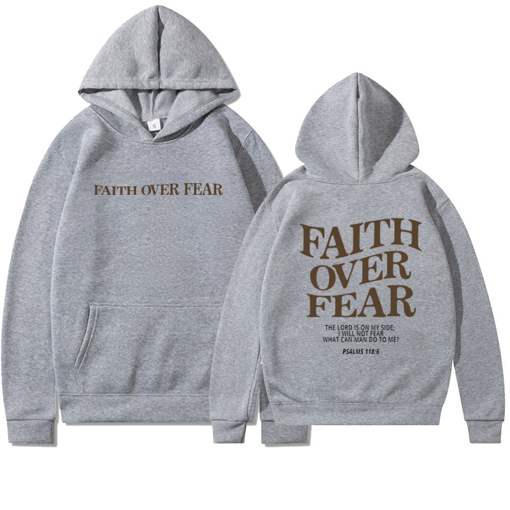 Viva™ | Faith Over Fear Hoodie