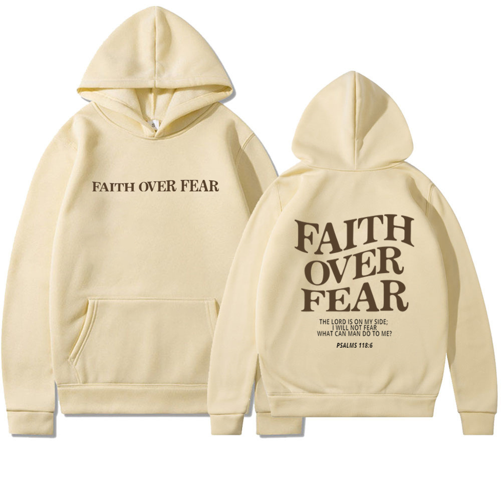 Viva™ | Faith Over Fear Hoodie