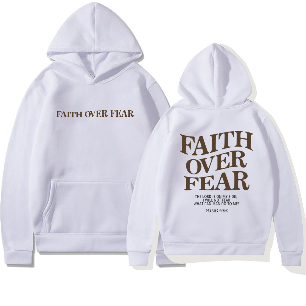 Viva™ | Faith Over Fear Hoodie