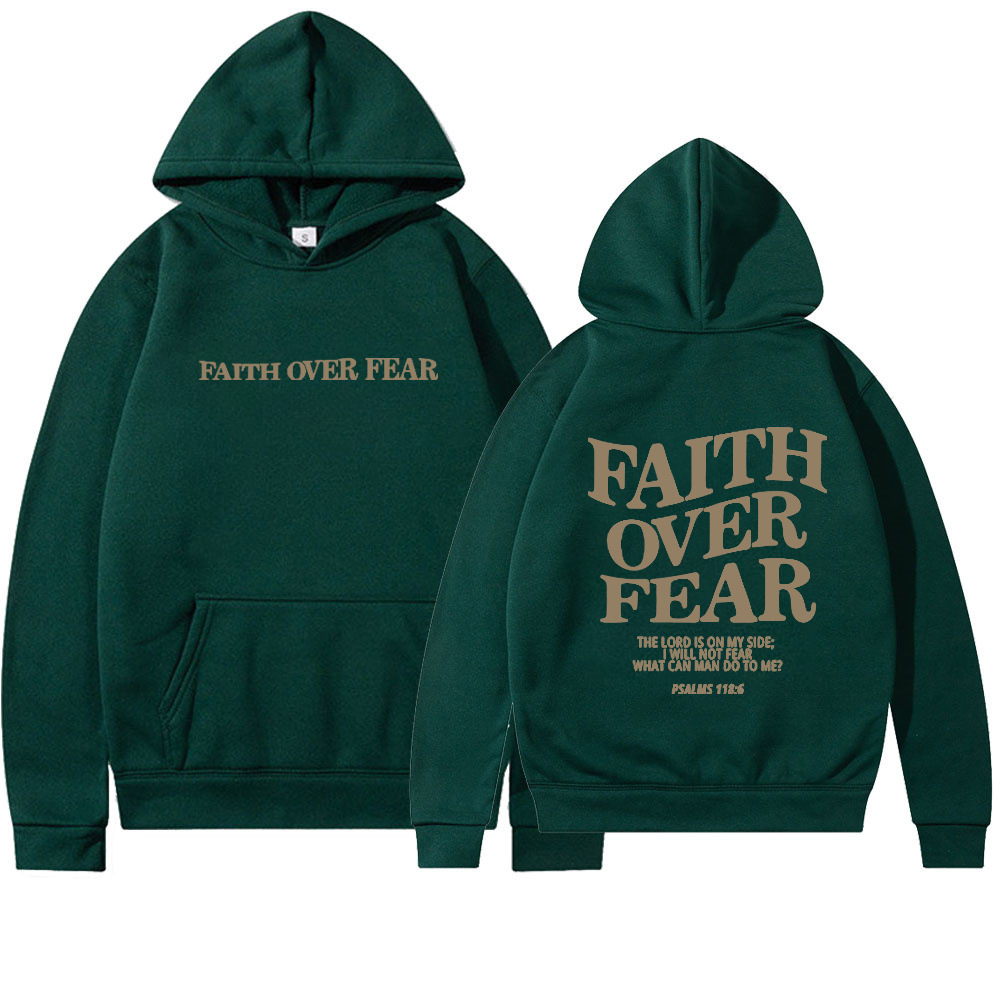 Viva™ | Faith Over Fear Hoodie