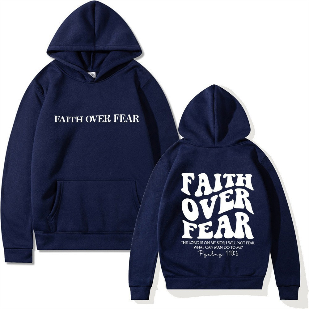 Viva™ | Faith Over Fear Hoodie
