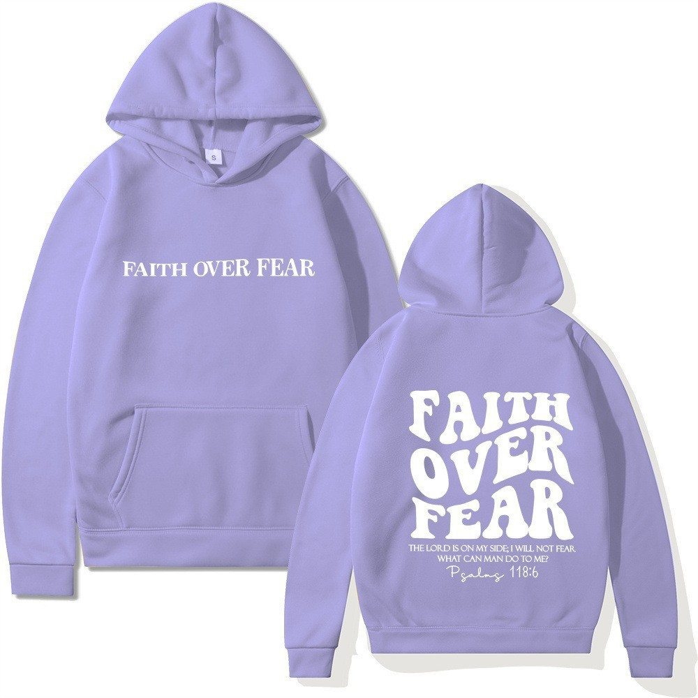 Viva™ | Faith Over Fear Hoodie