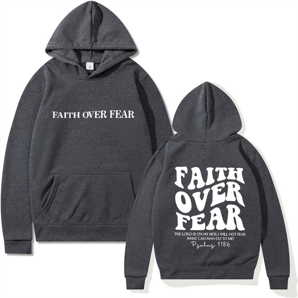 Viva™ | Faith Over Fear Hoodie