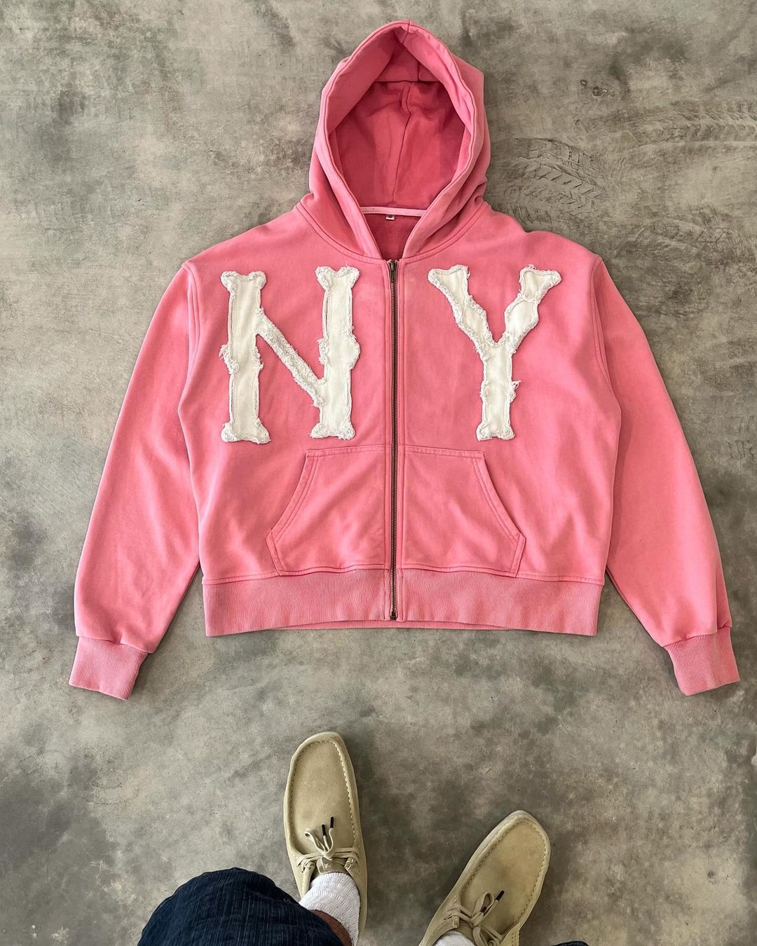 Viva™ | NewYork Zip-Up Hoodie