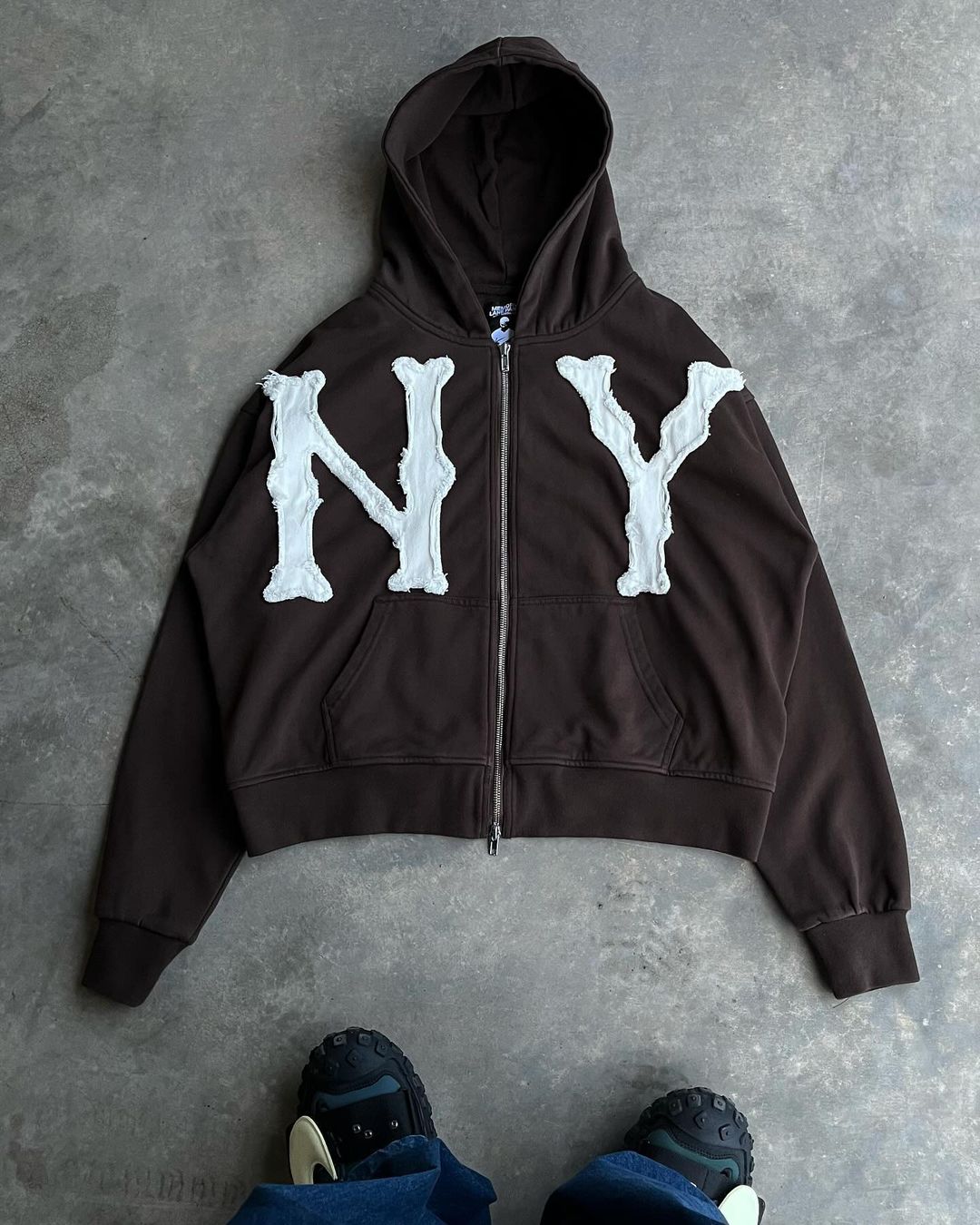 Viva™ | NewYork Zip-Up Hoodie