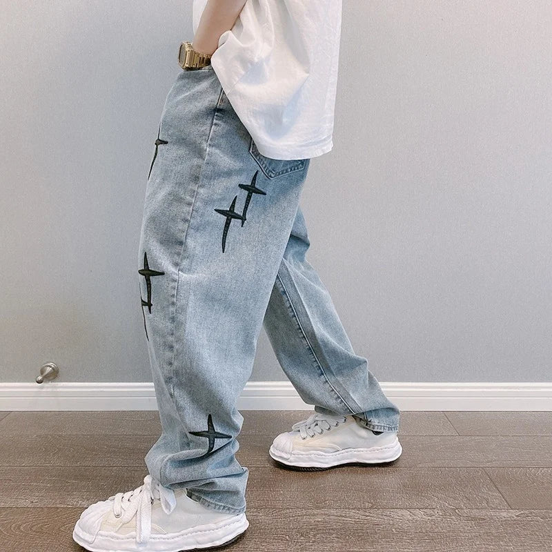 Viva™ | Streetwear Baggy Jeans