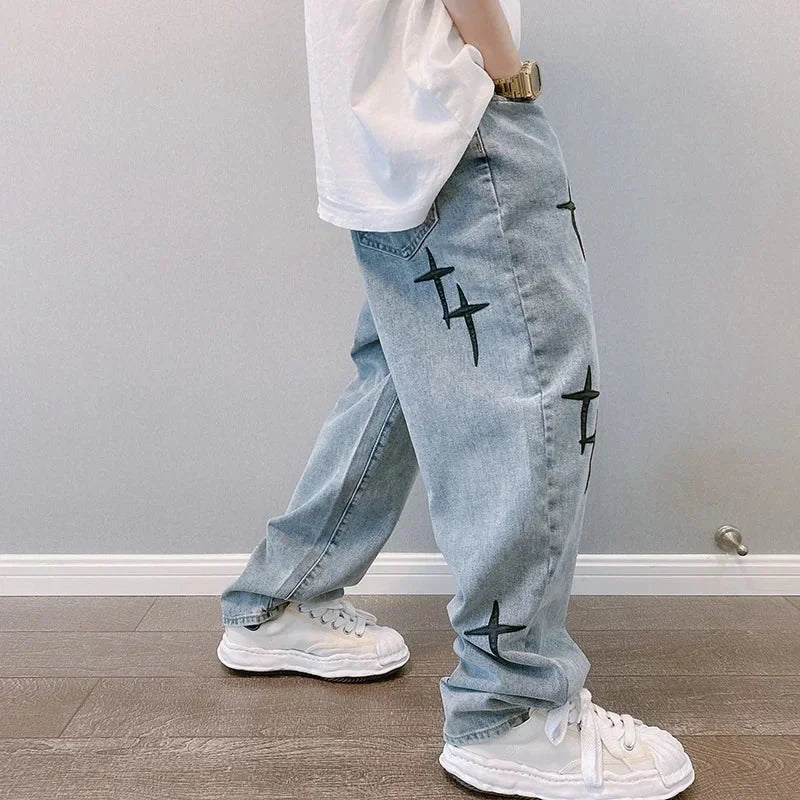 Viva™ | Streetwear Baggy Jeans
