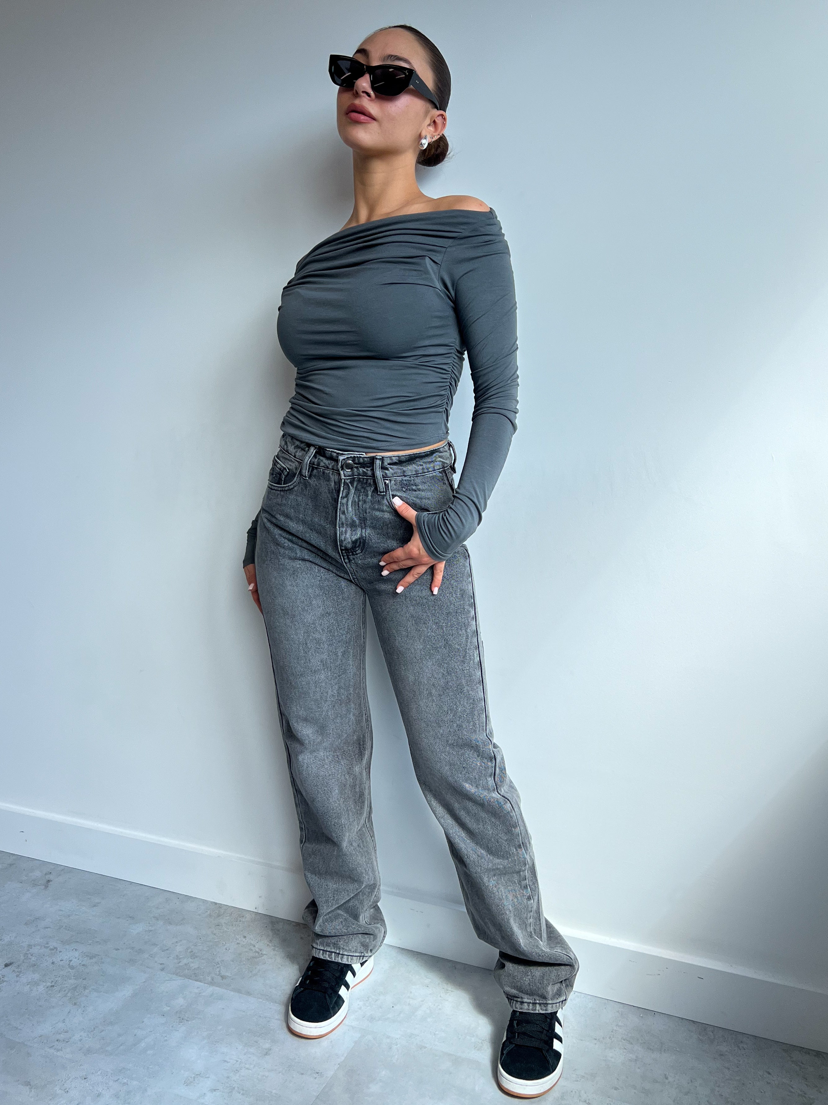 Viva™ | Jeans Dark Grey