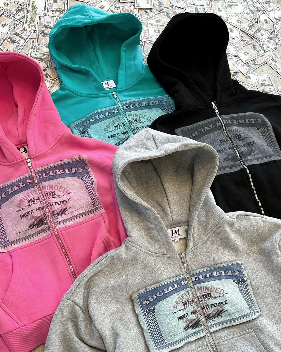 Viva™ | Unisex SSN Zip Up