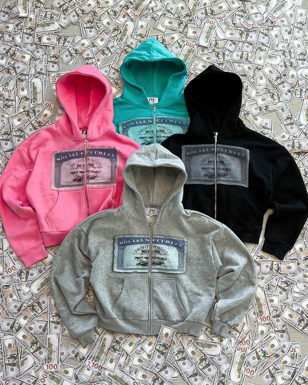 Viva™ | Unisex SSN Zip Up