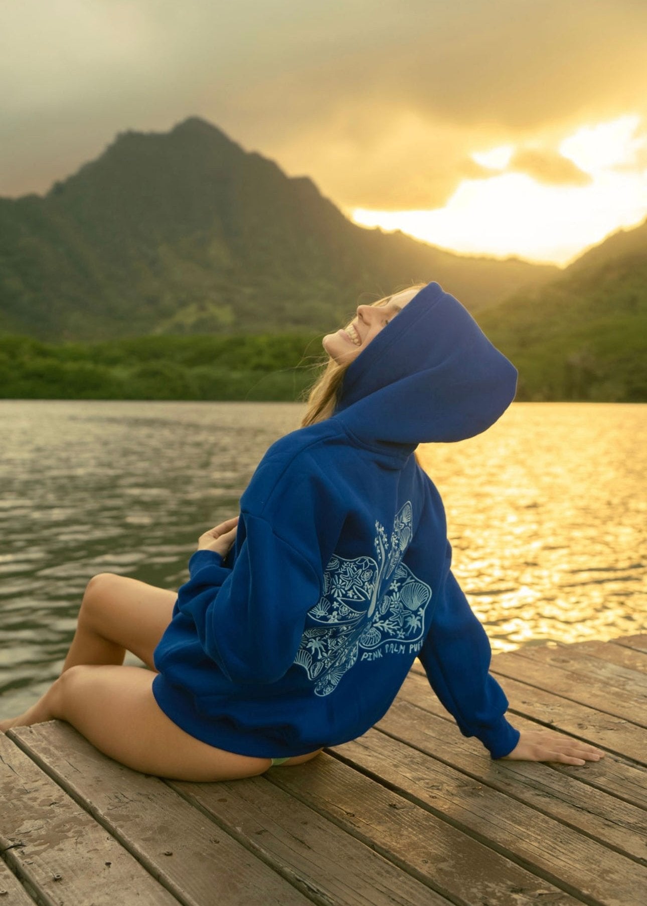 Viva™ | Hibiscus Hoodie