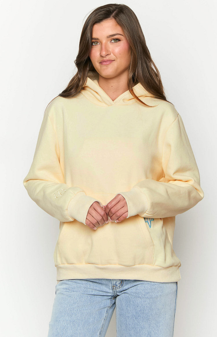 Viva™ | Cream Star Hoodie