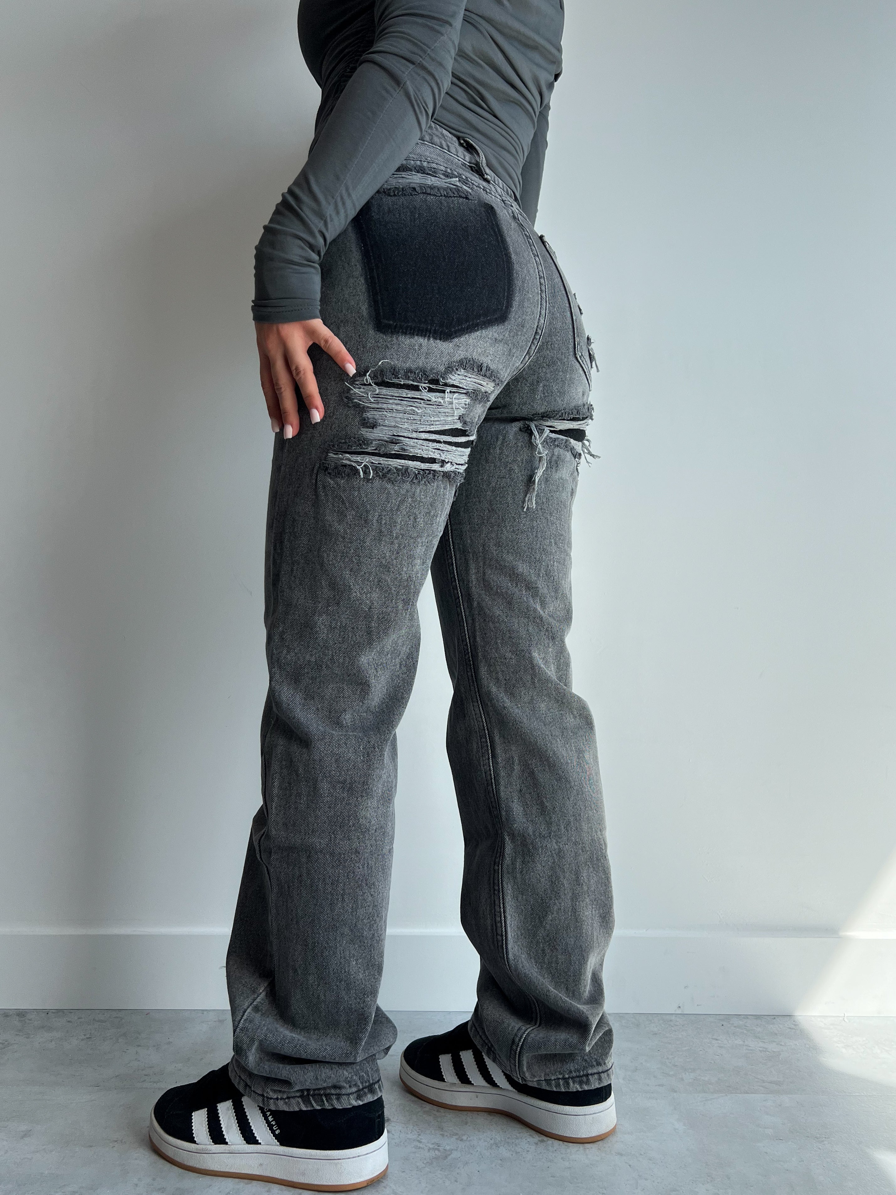 Viva™ | Jeans Dark Grey