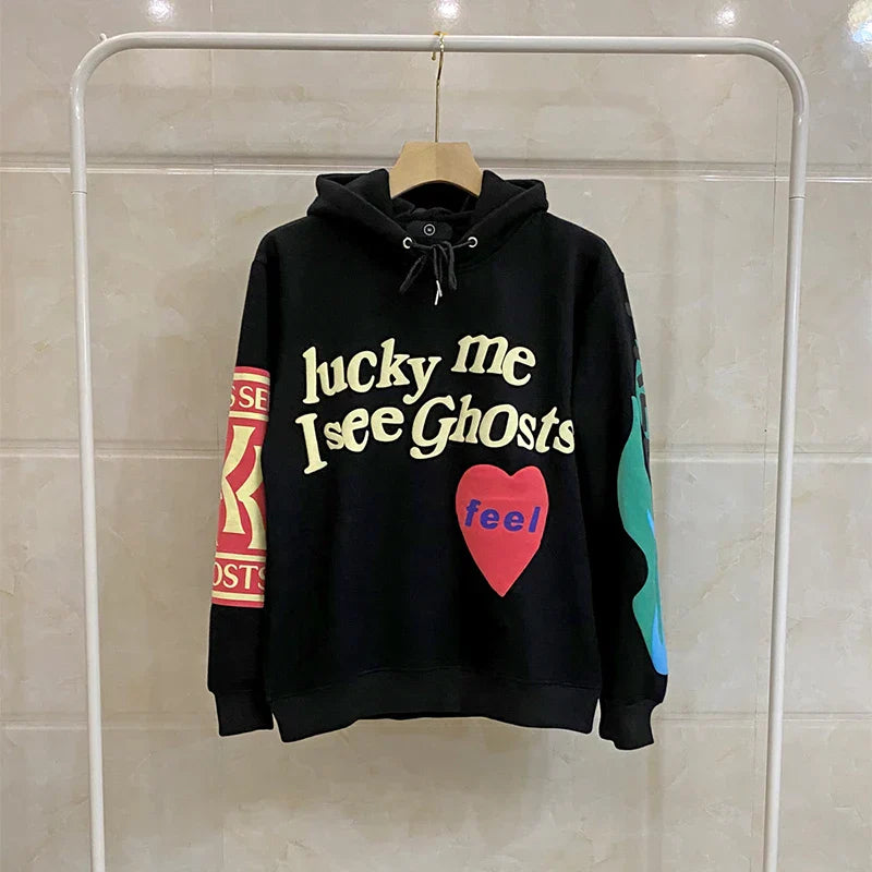 Viva™ | See Ghosts Oversized Hoodie