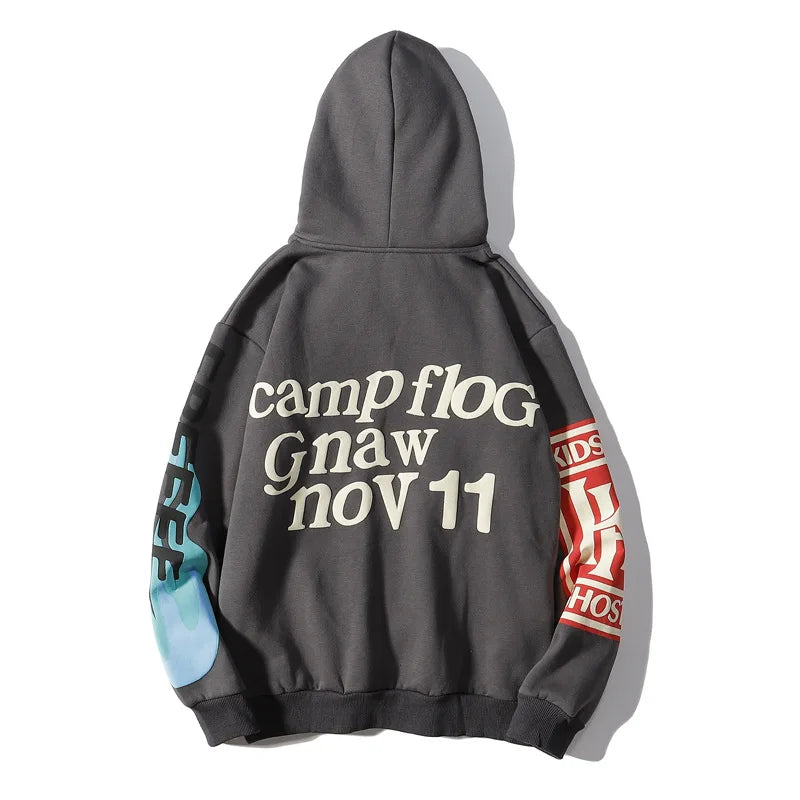 Viva™ | See Ghosts Oversized Hoodie