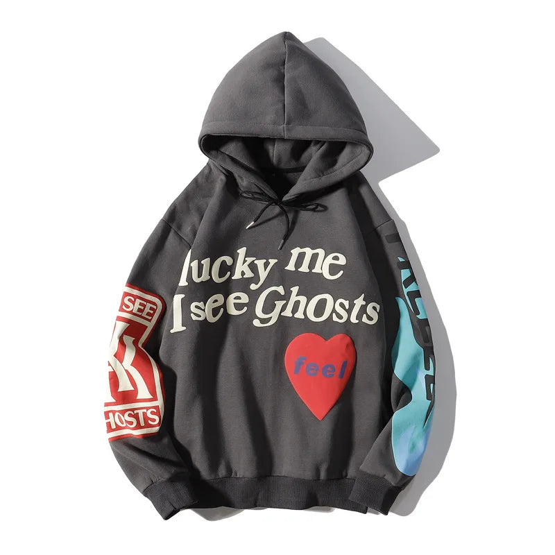Viva™ | See Ghosts Oversized Hoodie