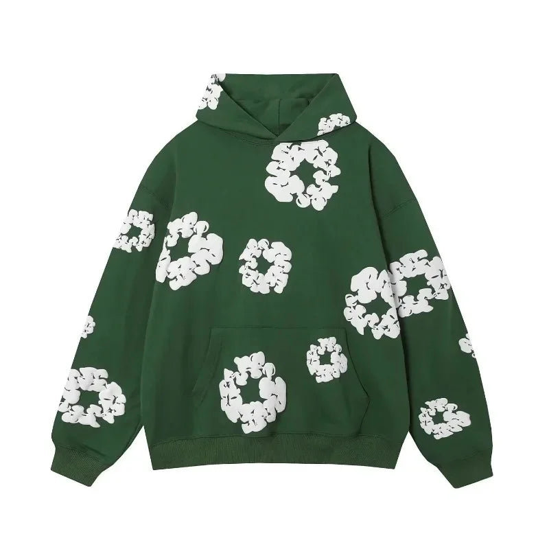 Viva™ | Bloemen Hoodie