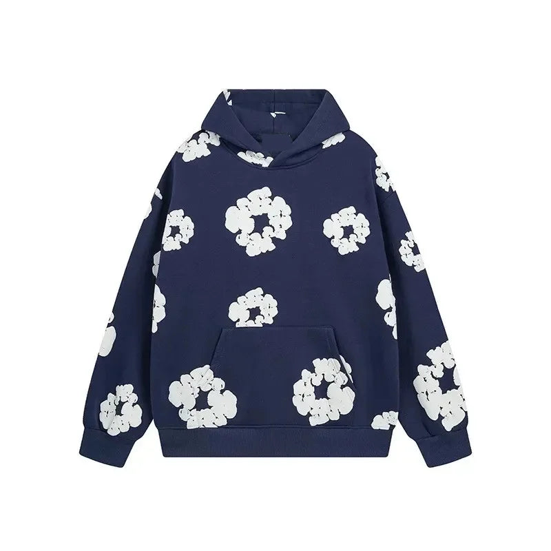 Viva™ | Bloemen Hoodie