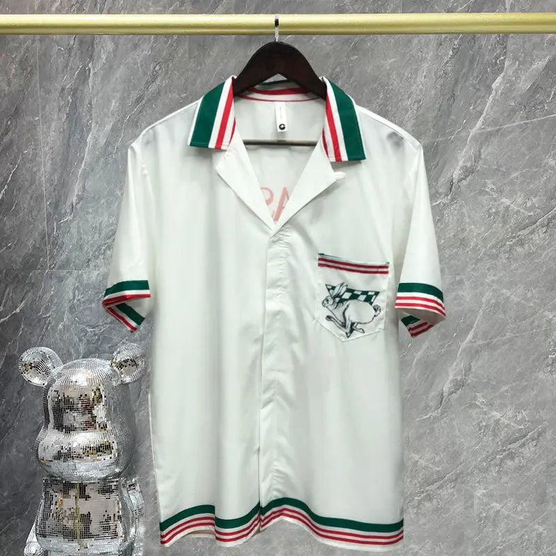 Viva™ | Italiaans Casa Blaca Vintage overhemd