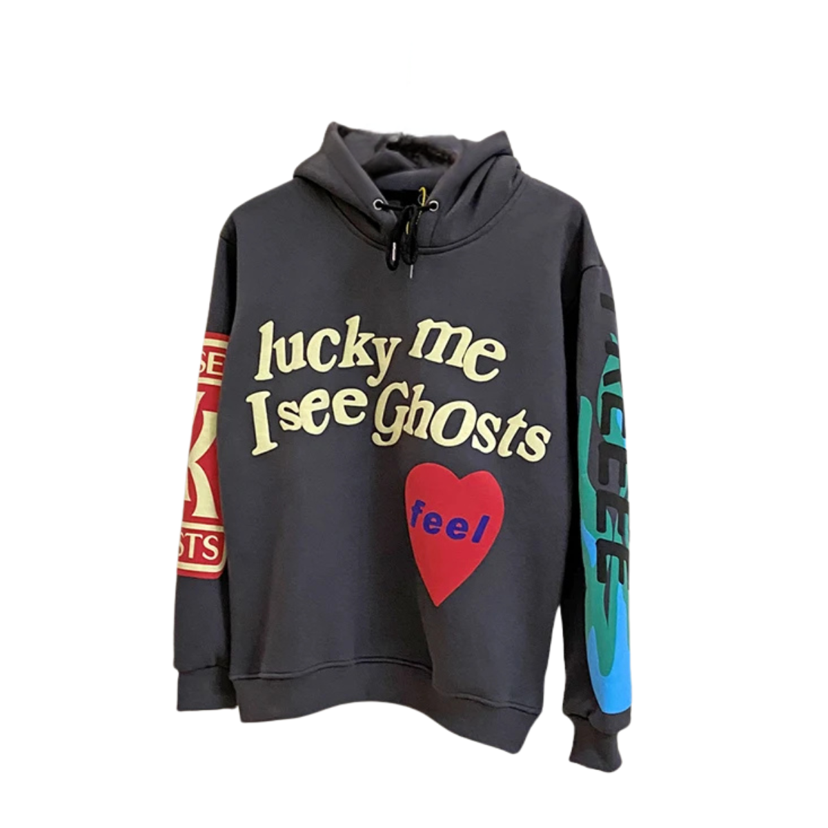 Viva™ | See Ghosts Oversized Hoodie