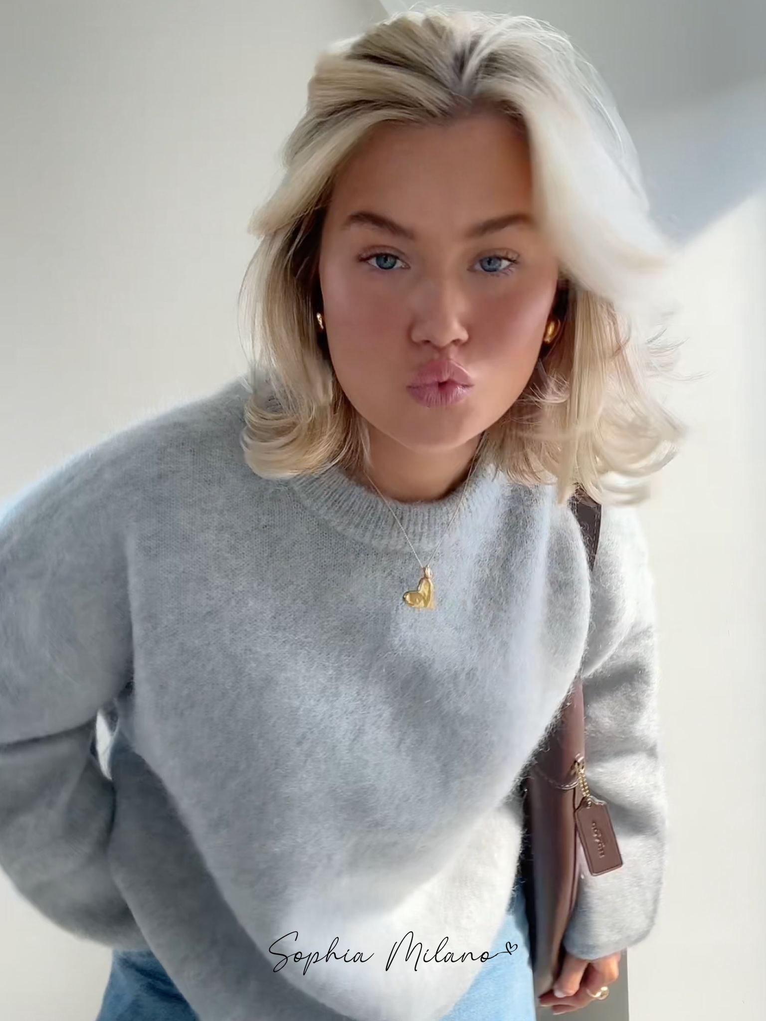 Viva™ | Mohair Crewneck