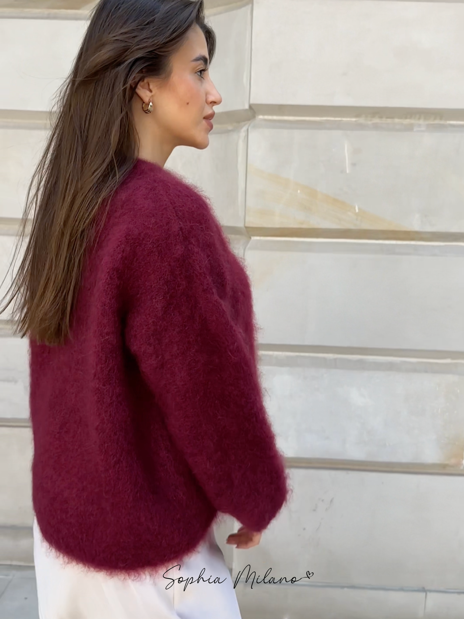 Viva™ | Mohair Crewneck
