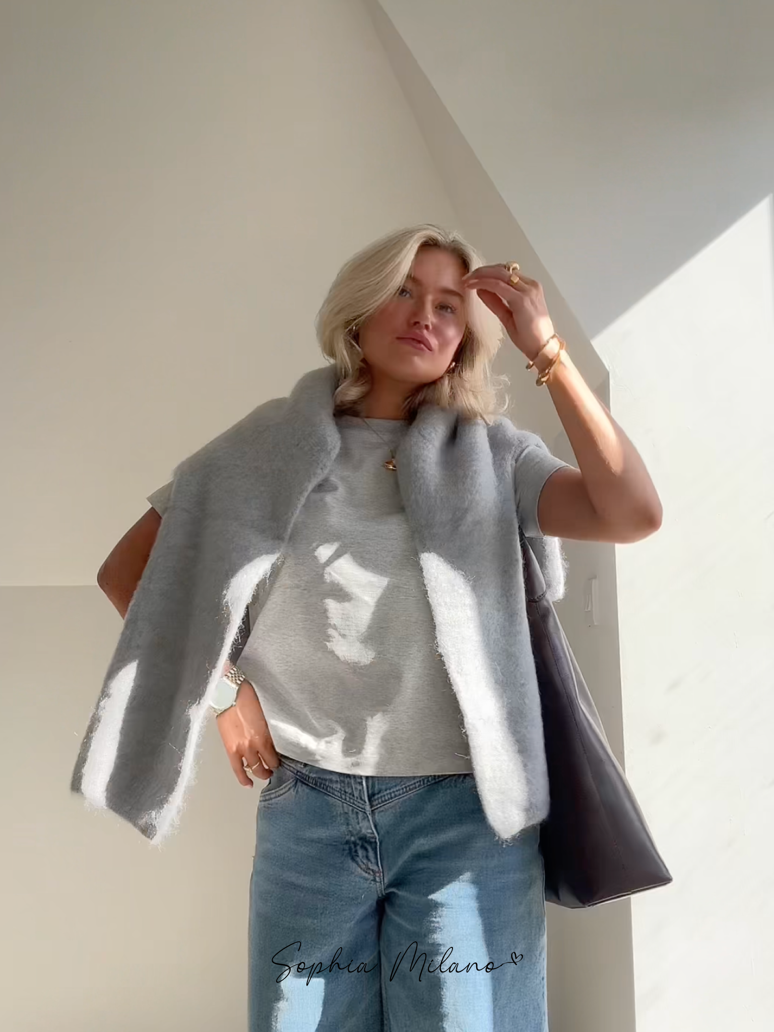 Viva™ | Mohair Crewneck