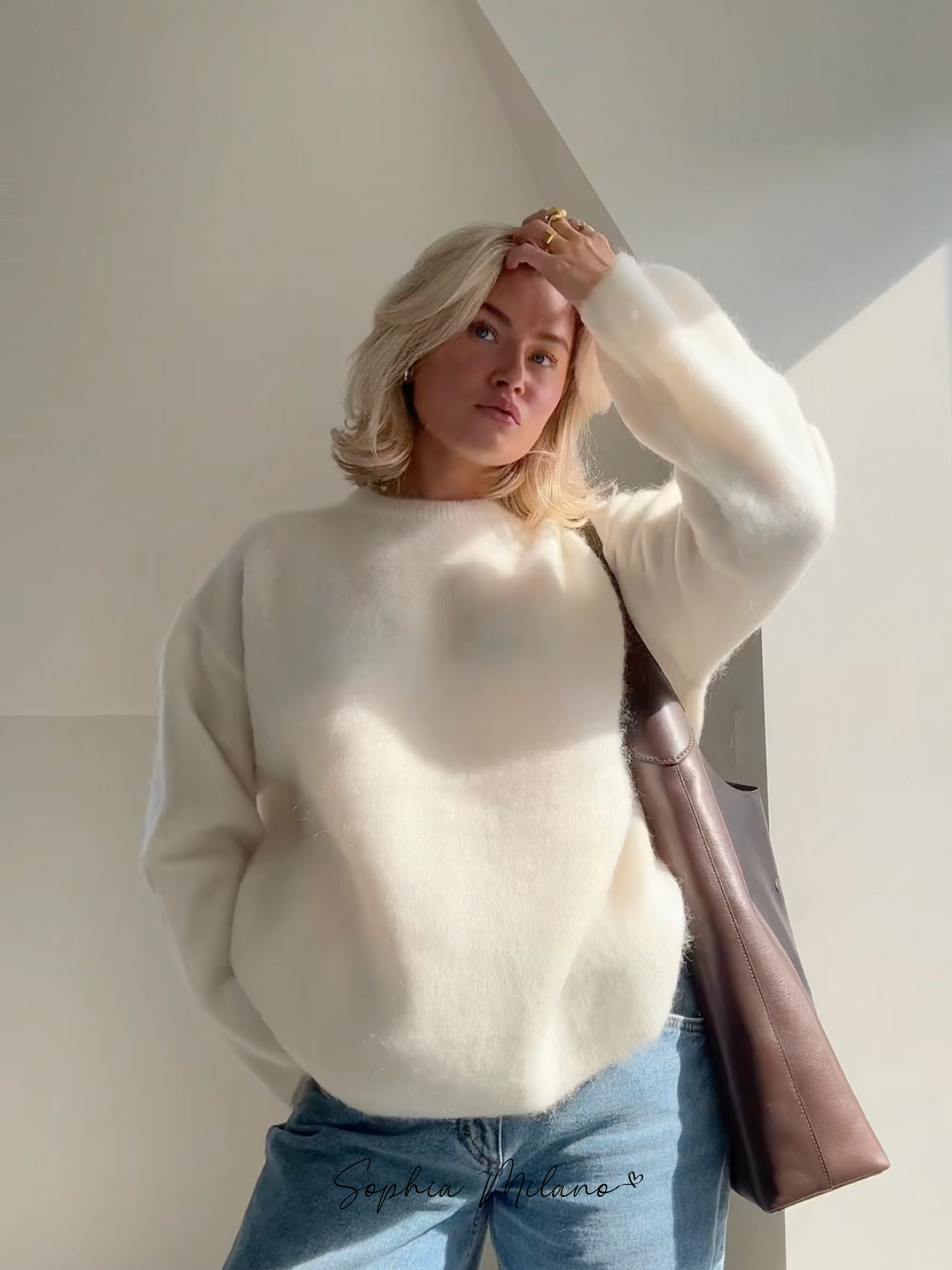 Viva™ | Mohair Crewneck