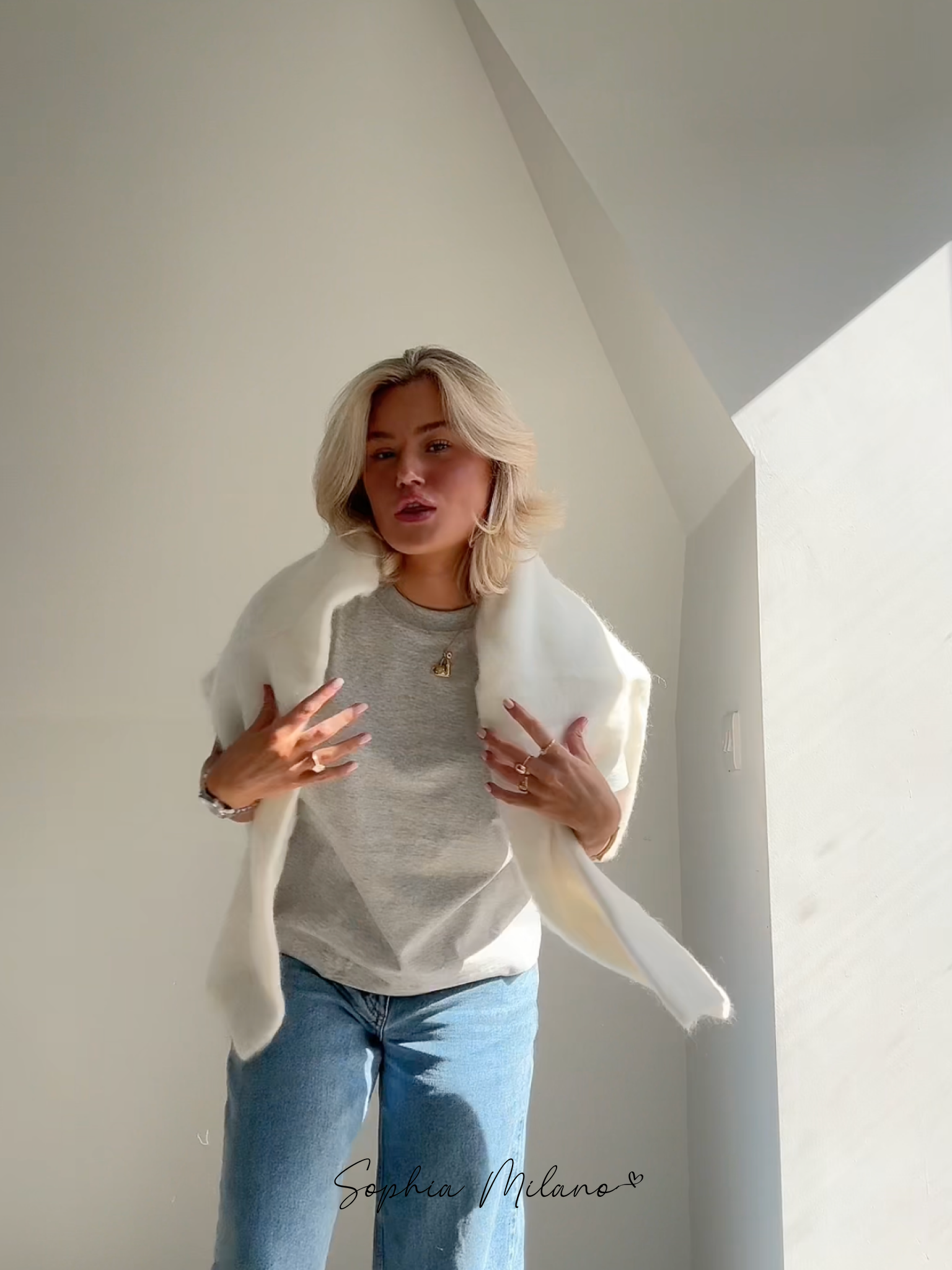 Viva™ | Mohair Crewneck