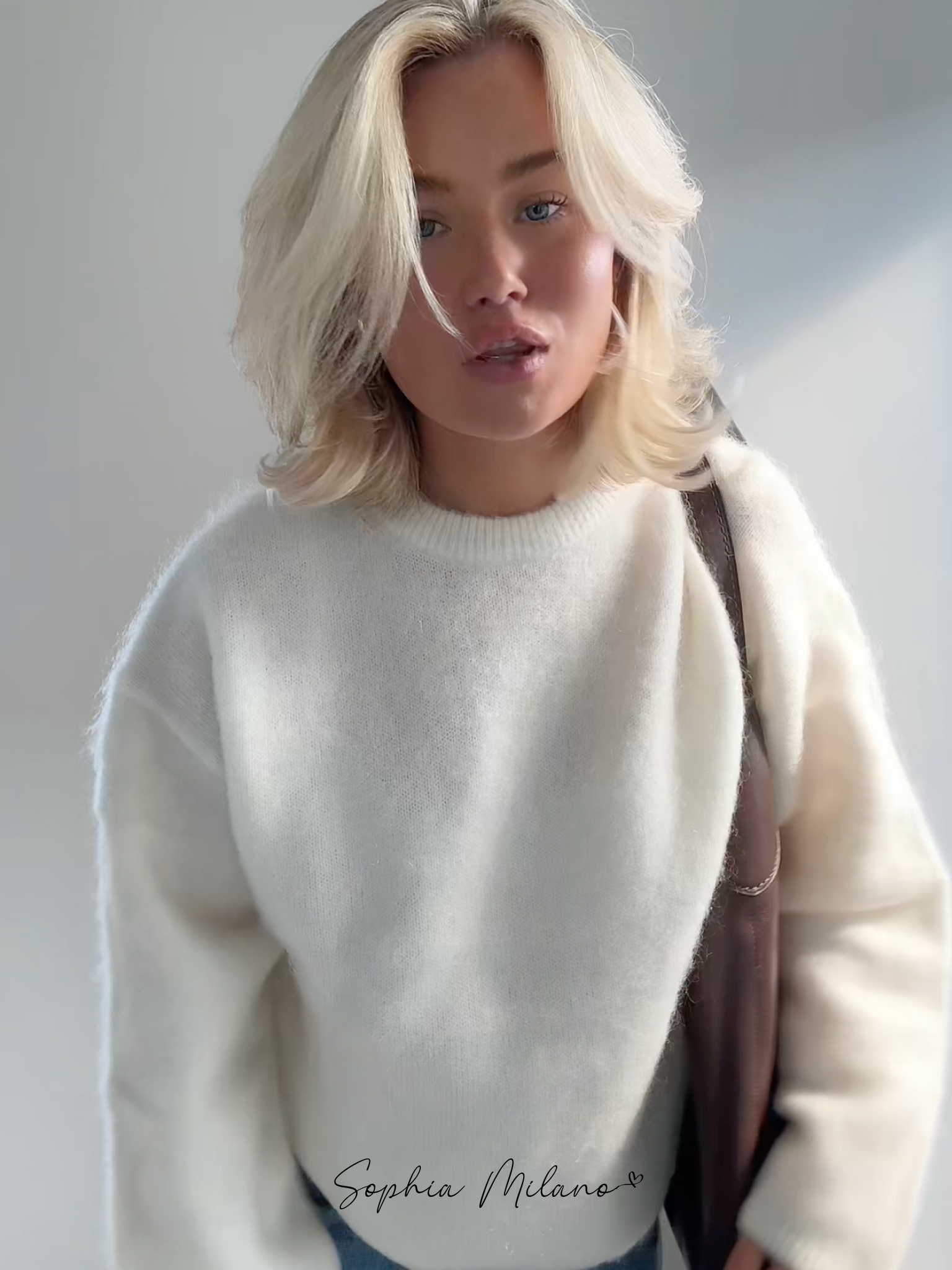 Viva™ | Mohair Crewneck