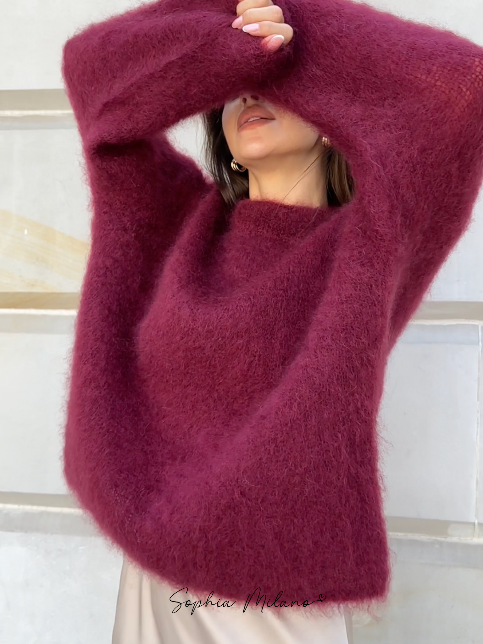 Viva™ | Mohair Crewneck