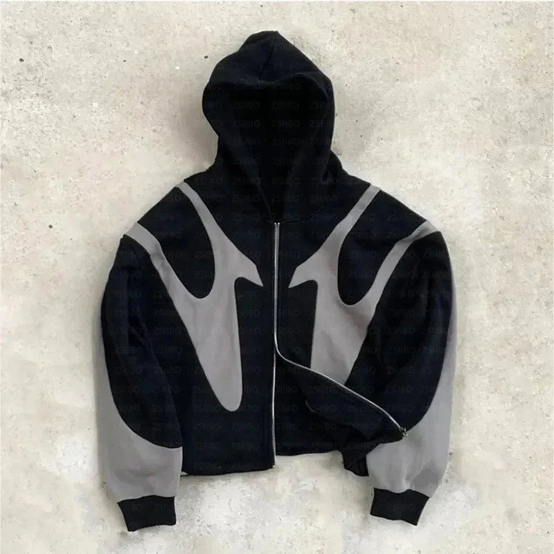 Viva™ | Blaze Y2K Retro Hoodie