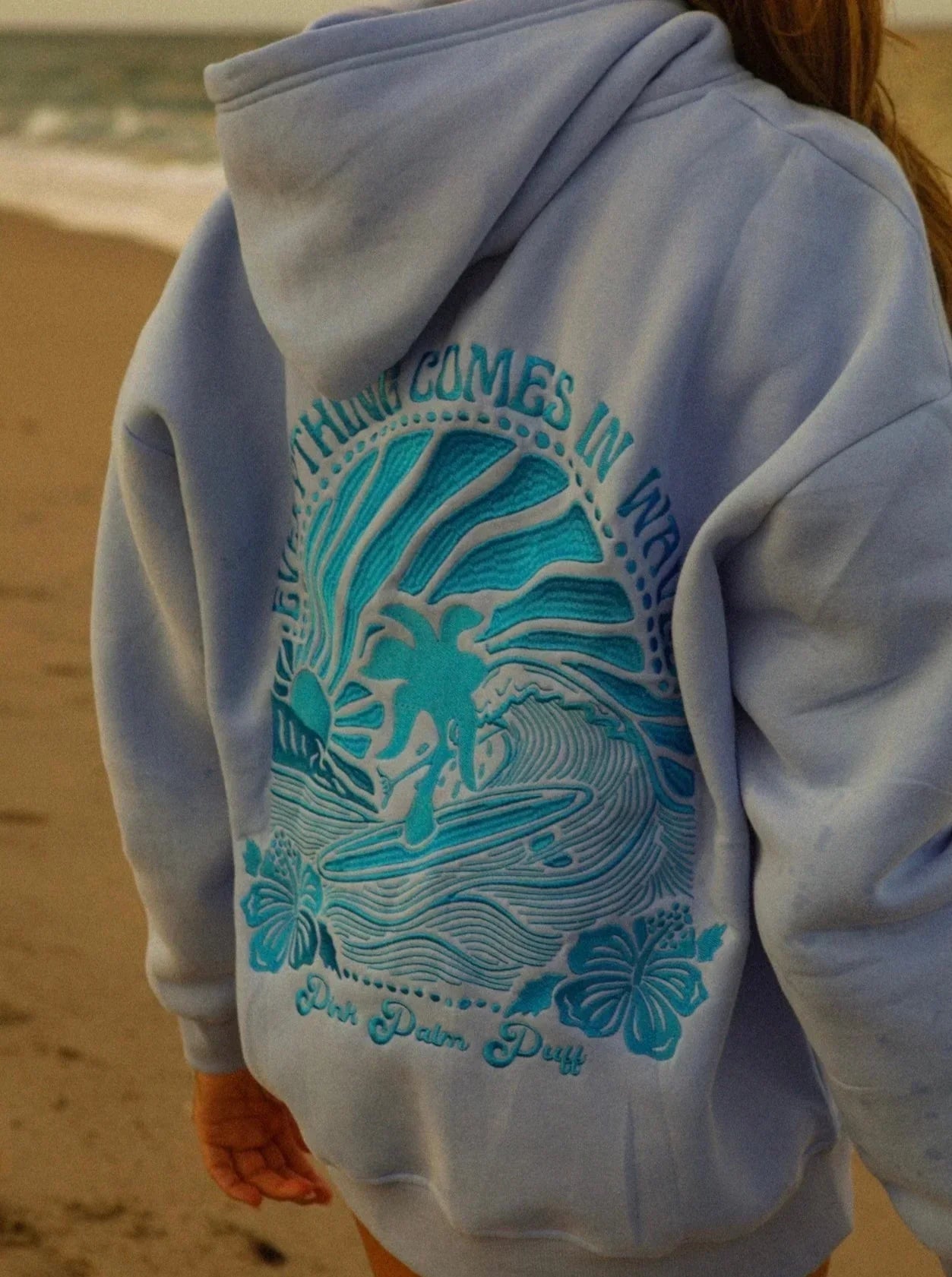 Viva™ | Sunset Waves Hoodie